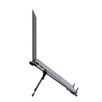 SUPORTE P/ NOTEBOOK 010340 - ALUMINIUM FLEX - PRETO - UN - RELIZA