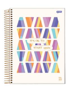 CADERNO UNIV CAPA DURA 15X1 240FLS - 69030-26 - WISH - UN - JANDAIA