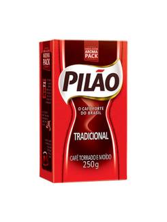 CAFE PILAO  - A VACUO 250G - TRADICIONAL - UN - PILAO