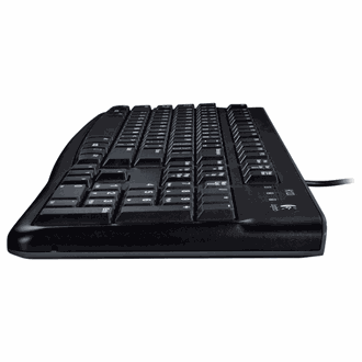 TECLADO LOGITECH K120 USB PRETO 920-004423 - UN - LOGITECH