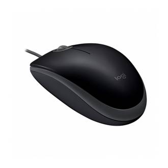 MOUSE C/FIO USB M110 SILENT 910-006756 - PRETO - UN - LOGITECH
