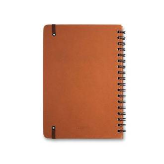 CADERNO ESPIRAL CAPA DURA CLAS 80FLS / CARAMELO 1811 - UN - CICERO