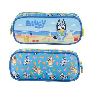 ESTOJO ESCOLAR SIMPLES BLUEY X - 15545 - UN - XERYU´S