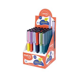 CANETA ESFEROGRAFICA BOSS 0,7MM - 1248 - CX 30 - MOLIN
