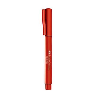 CANETA FINE PEN 0,4MM - COLORS - VERMELHO - UN - FABER