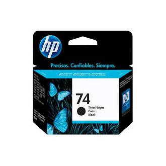 CARTUCHO DE TINTA 74 BLACK CB335WB - UN - HP