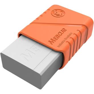 BORRACHA TR 18  - BRANCO - UN - MERCUR