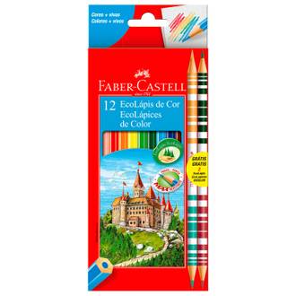 LAPIS DE COR  - C/12 - UN - FABER