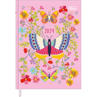 AGENDA COSTURADA CHARME M4 - DIARIA - UN - TILIBRA