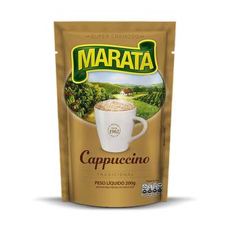 CAPUCCINO TRADICIONAL 200G - UN - MARATA