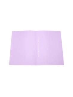 PASTA FERRAGEM PLASTICA OFICIO /SERENA - 0295 - ROSA PASTEL - UN - DELLO