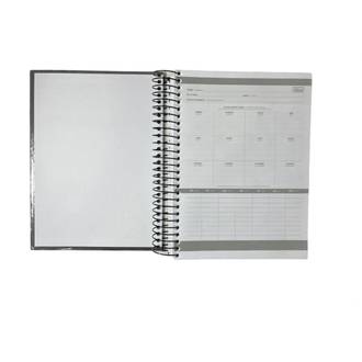CADERNO UNIV CAPA DURA 20X1 320FLS - PEPPER - UN - TILIBRA