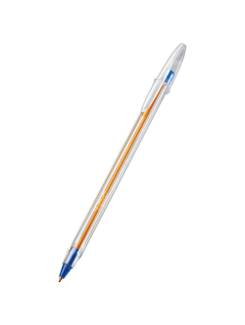 CANETA CRISTAL ESCRITA FINA 0,8MM - AZUL - UN - BIC