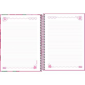 CADERNO UNIV CAPA DURA 1X1 80FLS - 397156 - LOTSO - UN - TILIBRA