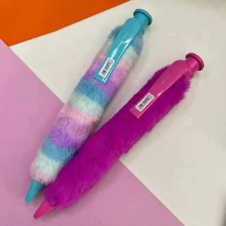 CANETA ESFER INFINITY PLUSH 1.0 MM - CA0550 - UN - BRW