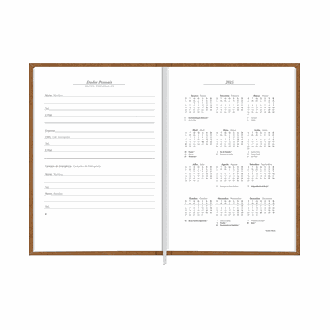 AGENDA COSTURADA PRATIKA MASTE M4 - DIARIA - PCT 4 - TILIBRA