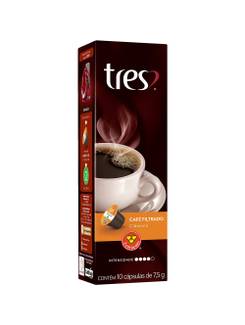 CAPSULA 3 CORACOES 7,5G - CAFE FILTRADO  - UN - 3 CORACOES