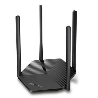 ROTEADOR WIFI 6 AX1500 MR60X - GIGA - PRETO - UN - MERCUSYS