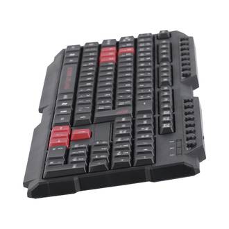 TECLADO GAMER DRAGON WAR TGDW2  - VERMELHO - UN - ELG