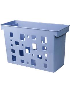 CAIXA ARQUIVO DELLOCOLOR SEM PASTA- 0329 - AZUL CLARO - UN - DELLO