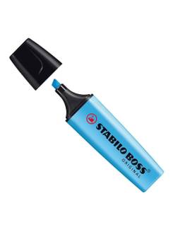 MARCA TEXTO BOSS  - AZUL - UN - STABILO