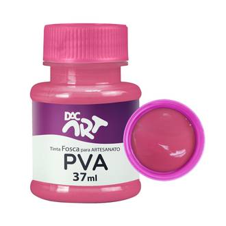 TINTA PVA FOSCA 37ML  - ROSA ESCURO - UN - DAC