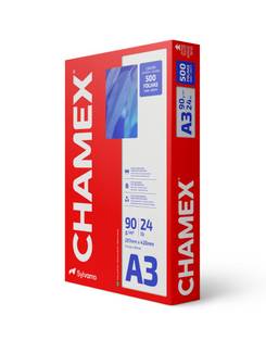 PAPEL CHAMEX 90G 500FLS - A3 - UN - CHAMEX