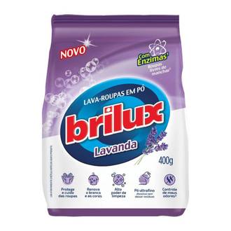 SABAO EM PO SACHE 400G - LAVANDA - UN - BRILUX