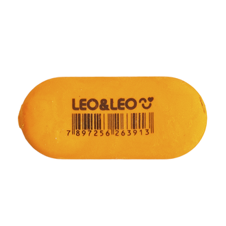 BORRACHA OVAL COLOR 4191 - UN - LEO E LEO