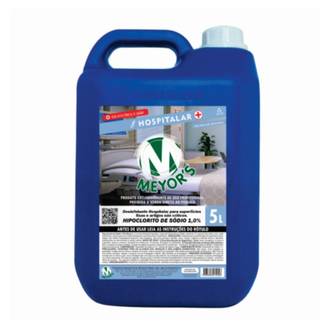 HIPOCLORITO DE SODIO 1% 5L - UN - MEYORS