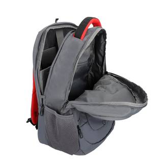 MOCHILA P/NB 17 GAMMA 4XT - CINZA/VERMELHO - UN - XTREM