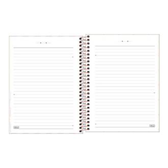 CADERNO COLEGIAL CAPA DURA 10X 160FLS - SOHO - UN - TILIBRA