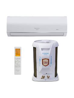 AR CONDICIONADO SPLIT HW INVERTER AIRVOLUTION CONNECT 9000 BTUS FRIO 220V  - BRANCO - UN - MIDEA