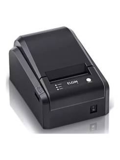 IMPRESSORA TERMICA I7 PLUS USB/REDE/GUILHOTINA - PRETO - UN - ELGIN