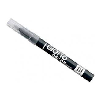 CANETA PARA TECIDO AGIOTO DECOR TEXTIL - 4954 - PRETO - UN - GIOTTO
