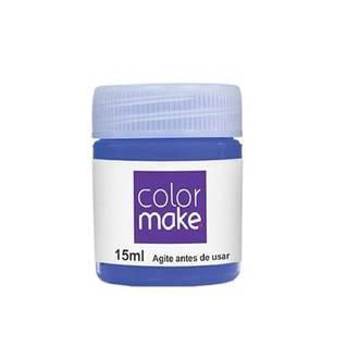 TINTA FACIAL LIQUIDA 15ML  - AZUL - UN - COLOR MAKE