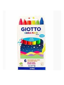 BIG GIZ DE CERA MAXI NEON 6 CORES - 202402ES - UN - GIOTTO