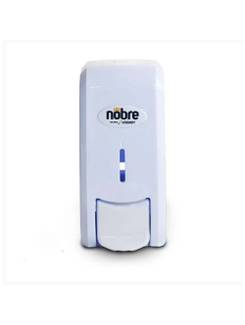 SABONETEIRA CLASSIC 800ML- C/VALVULA X PRO - 48968 - BRANCO - UN - NOBRE