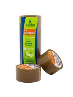 FITA EMPACOTAMENTO 45X40 - 2215 - MARROM - PCT 5 - KORETECH