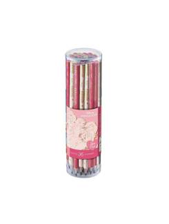 LAPIS PRETO HB CRISTAL - 904188 - PRINCESAS - DPL 36 - TRIS