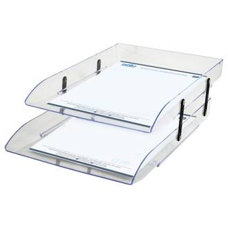 CAIXA CORRESPONDENCIA DUPLA ARTICULAVEL - 3043 - CRISTAL - UN - DELLO