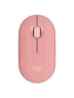 MOUSE S/FIO BT M350S PEBBLE 2 910-007048 - ROSA - UN - LOGITECH