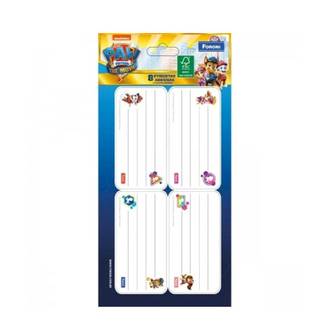 ETIQUETA ADESIVA FANTASIA C/8 - 3794449 - PAT CANINA - UN - FORONI