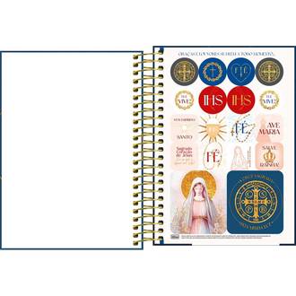 AGENDA ESPIRAL BIBLICA M6 - DIARIA - 395366 - UN - TILIBRA