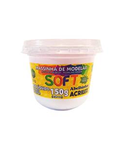 MASSA P/MODELAR SOFT 150G 07315 - MARAVILHA - UN - ACRILEX