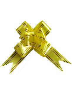 LACO PRONTO 18 MM C/10 - DOURADO - UN - GALA