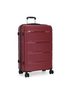 MALA BORDO ACAPULCO POLO KING MF10452PK - POLIPROPILENO - VINHO - UN - LUXCEL