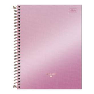 CADERNO COLEGIAL CAPA DURA 1X1 80FLS - 229750 - WE VILLAGE - UN - TILIBRA