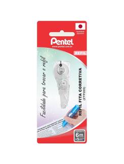 REFIL FITA CORRETIVA 5MM X 6M - SM/ZTP205R - UN - PENTEL