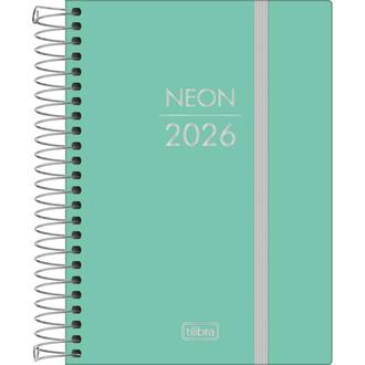 AGENDA ESPIRAL NEON M4 - 393932 - PCT 5 - TILIBRA